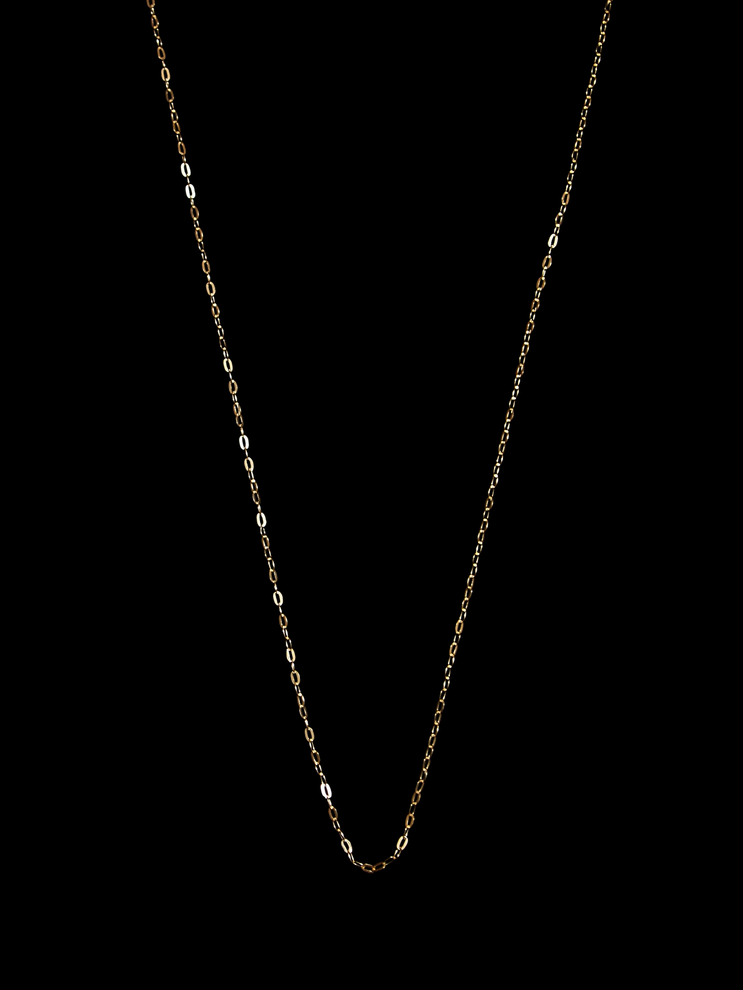 [iErté] "Harold" Chain Necklace 40cm / ハロルド チェーン ネックレス