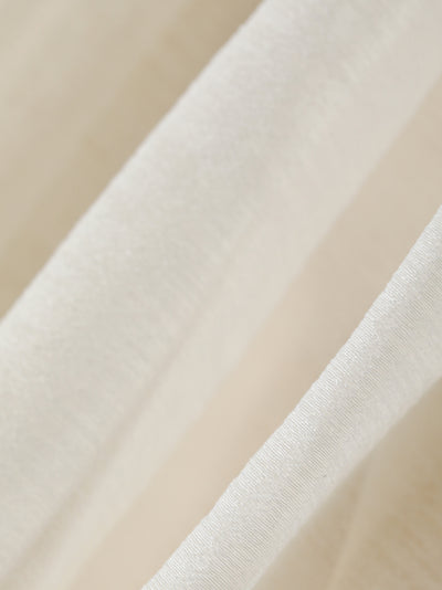 white ruffle halter neck dress 