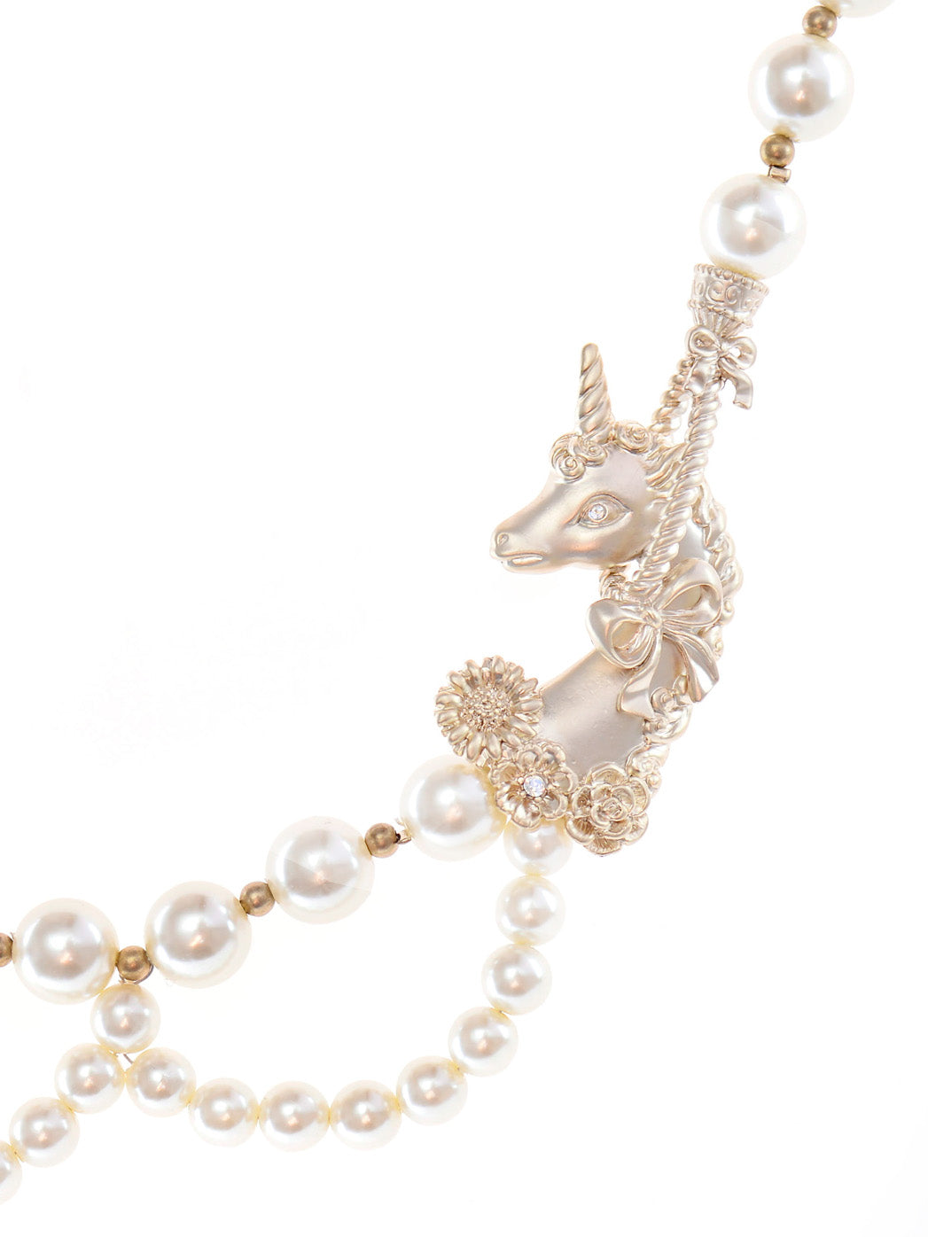 unicorn pearl necklace 