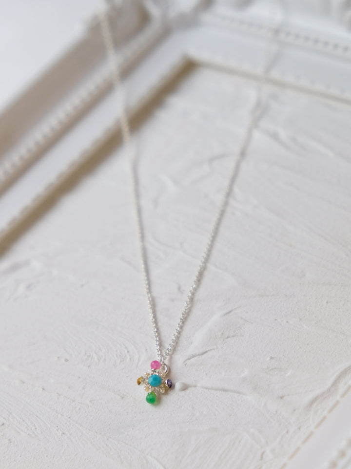 No.003 "time" natural stone necklace 