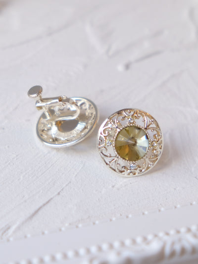 No.004 "drop" bijou earrings 
