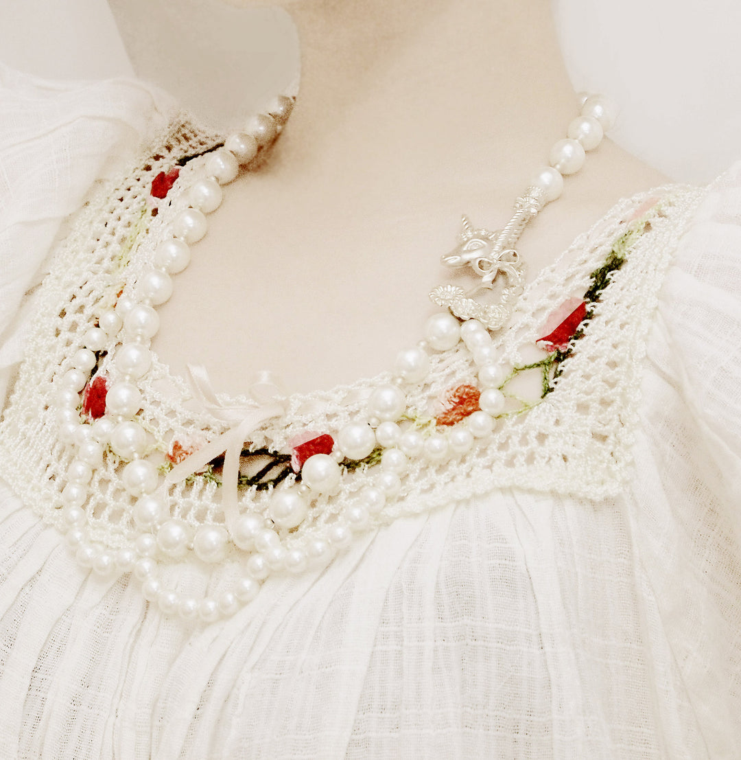 unicorn pearl necklace – Jasmine1