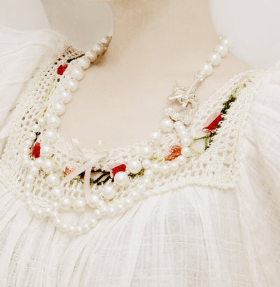 unicorn pearl necklace 