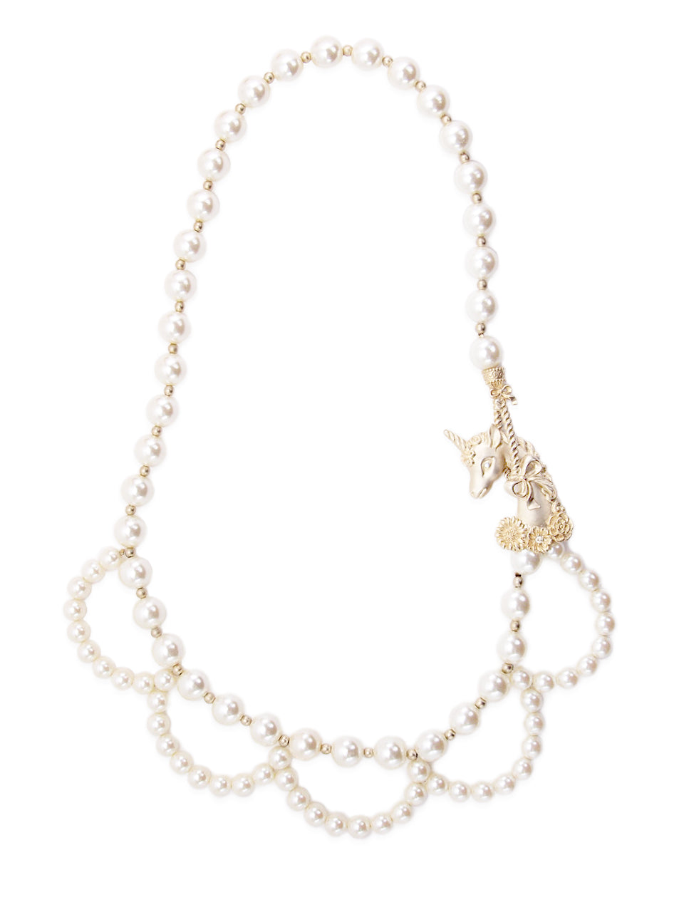 Unicorn deals pearl necklace