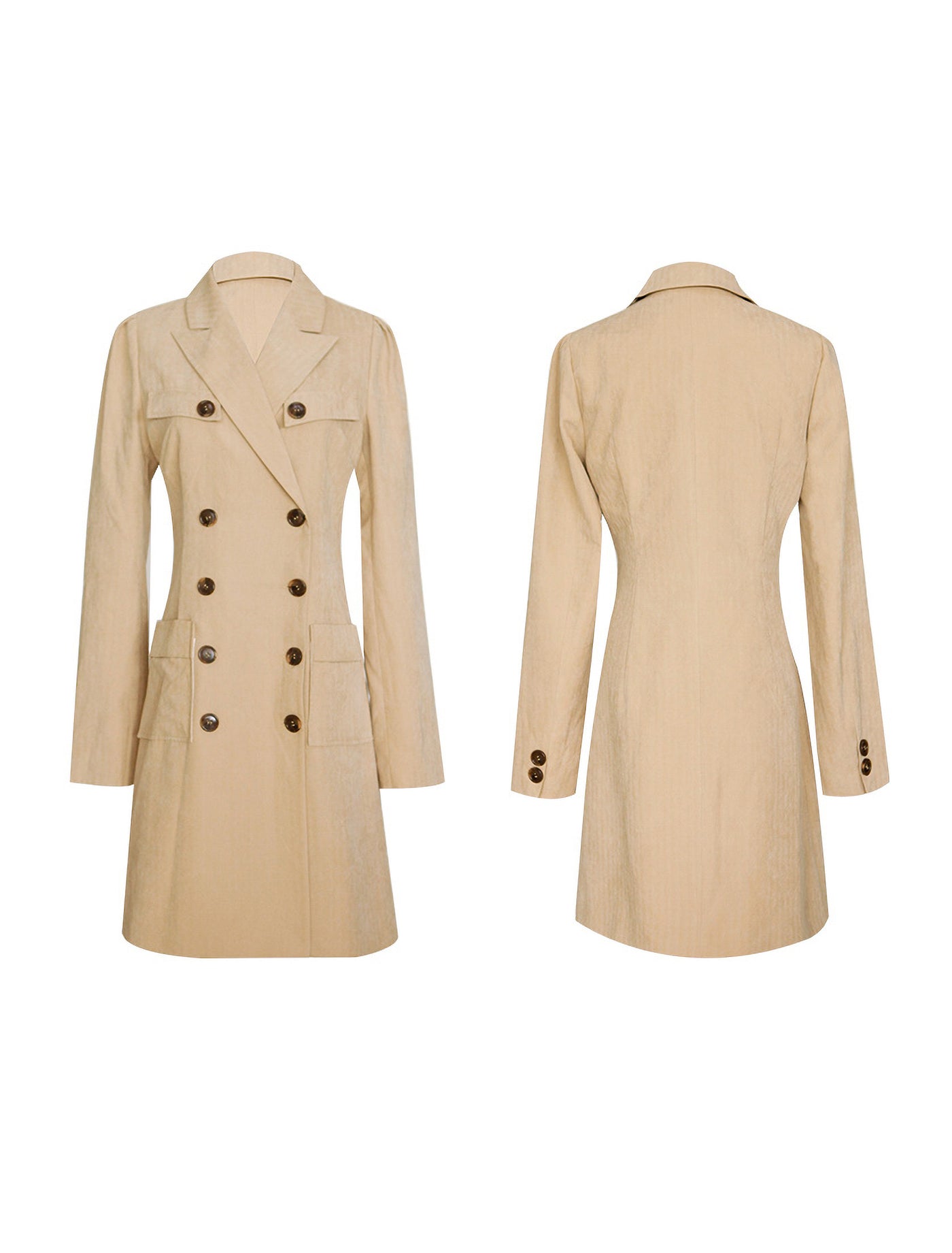 double button medium jacket