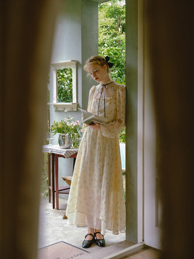 Front ribbon fairy dress 