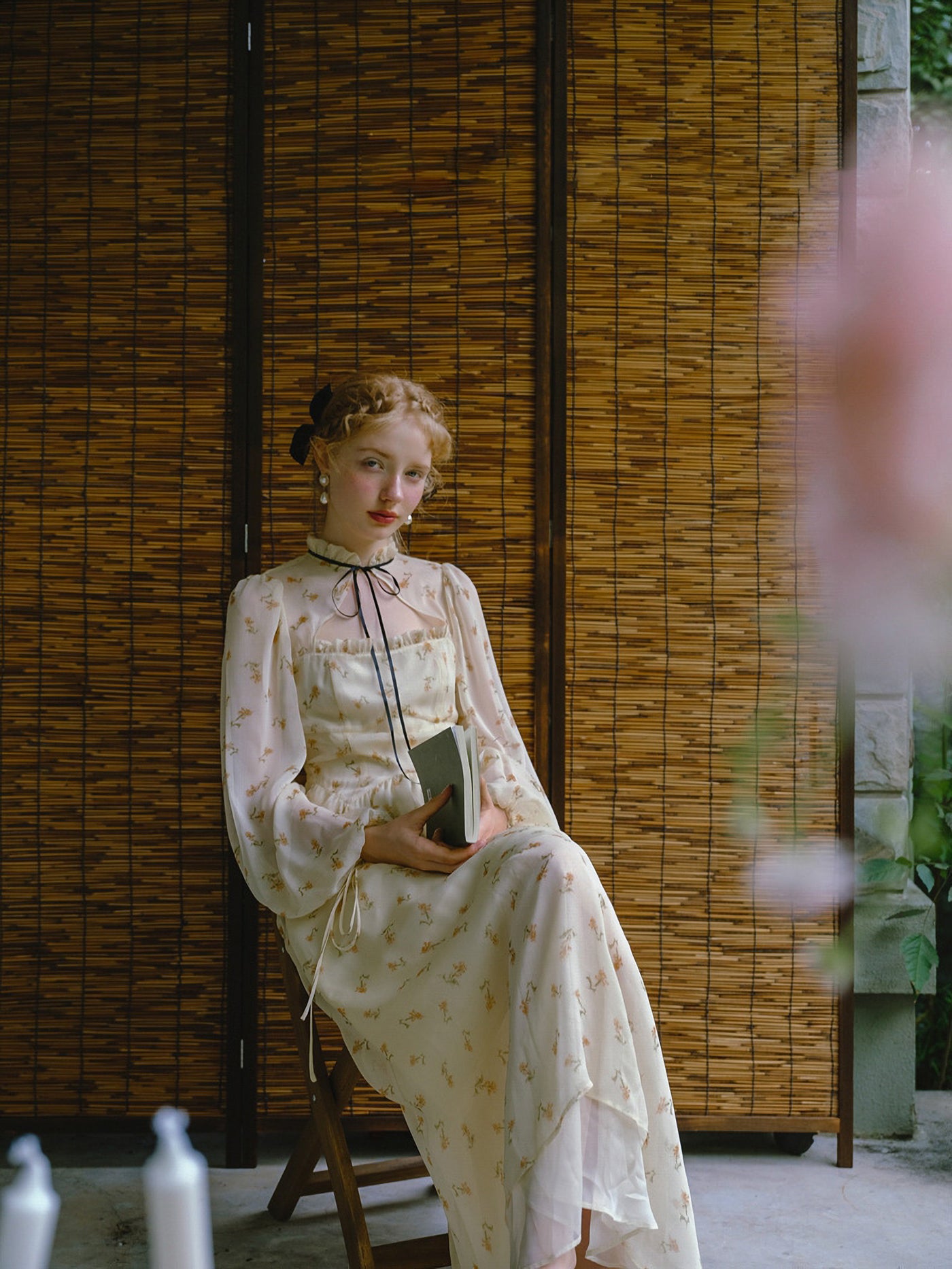 Front ribbon fairy dress 