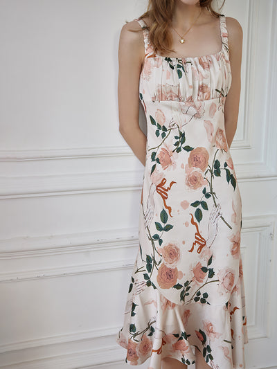 english garden pink dress 